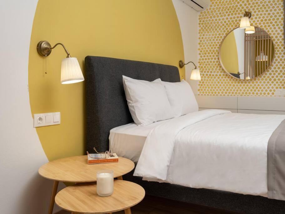 Citrus Home- Στούντιο Με Θέα Στο Κέντρο Της Πόλης Agios Nikolaos Exterior foto