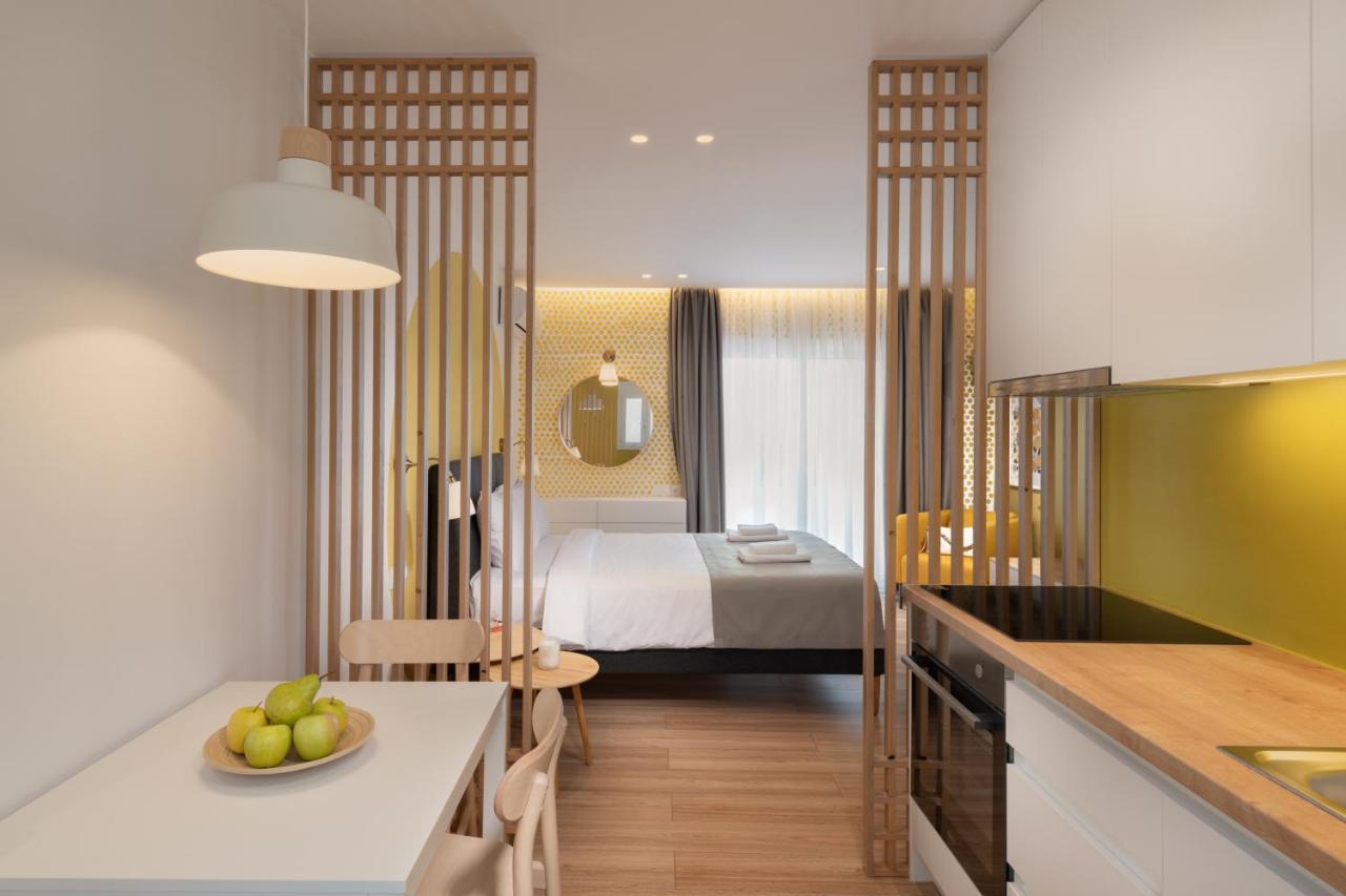 Citrus Home- Στούντιο Με Θέα Στο Κέντρο Της Πόλης Agios Nikolaos Exterior foto