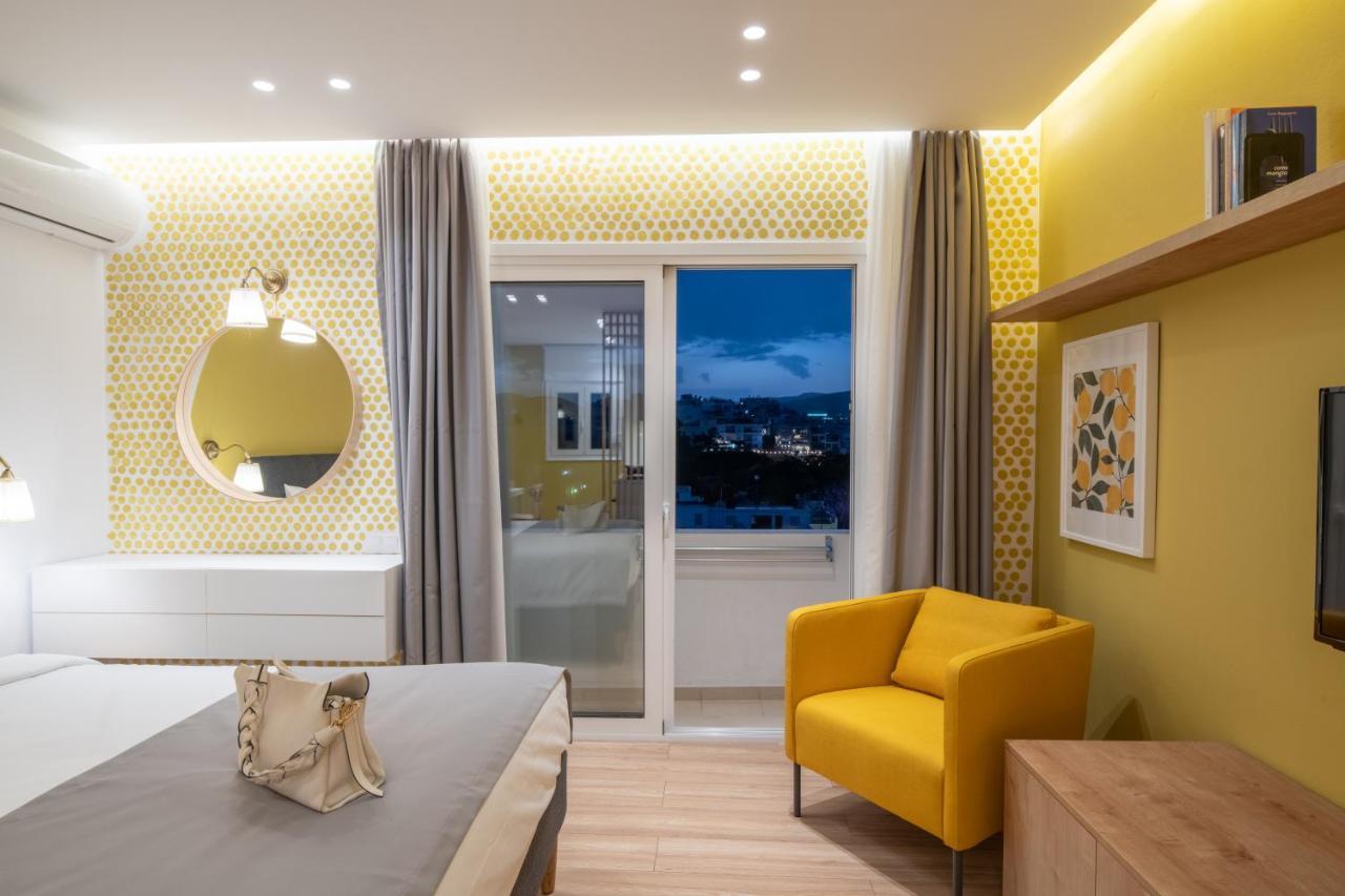Citrus Home- Στούντιο Με Θέα Στο Κέντρο Της Πόλης Agios Nikolaos Exterior foto