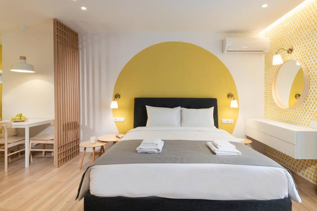 Citrus Home- Στούντιο Με Θέα Στο Κέντρο Της Πόλης Agios Nikolaos Exterior foto